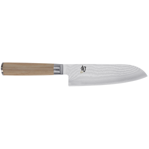 Shun Classic Blonde Santoku Knife, 7"