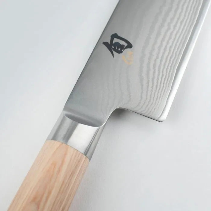 Shun Classic Blonde Santoku Knife, 7"