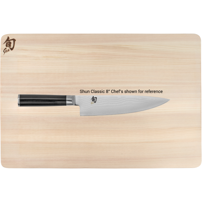 Shun Hinoki Cutting Board