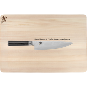 Shun Hinoki Cutting Board