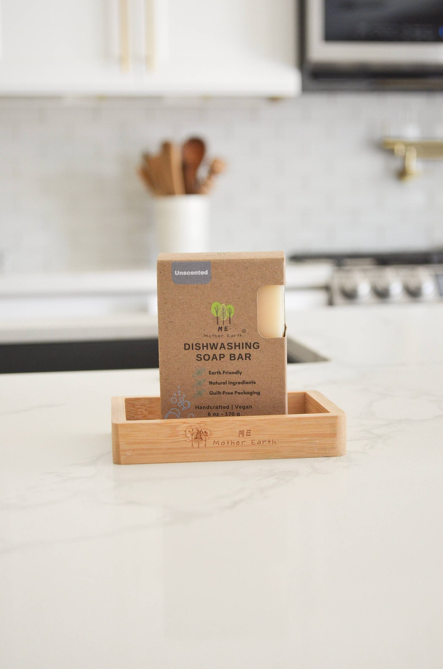 Me Mother Earth Zero Waste Dishwashing Soap Bars
