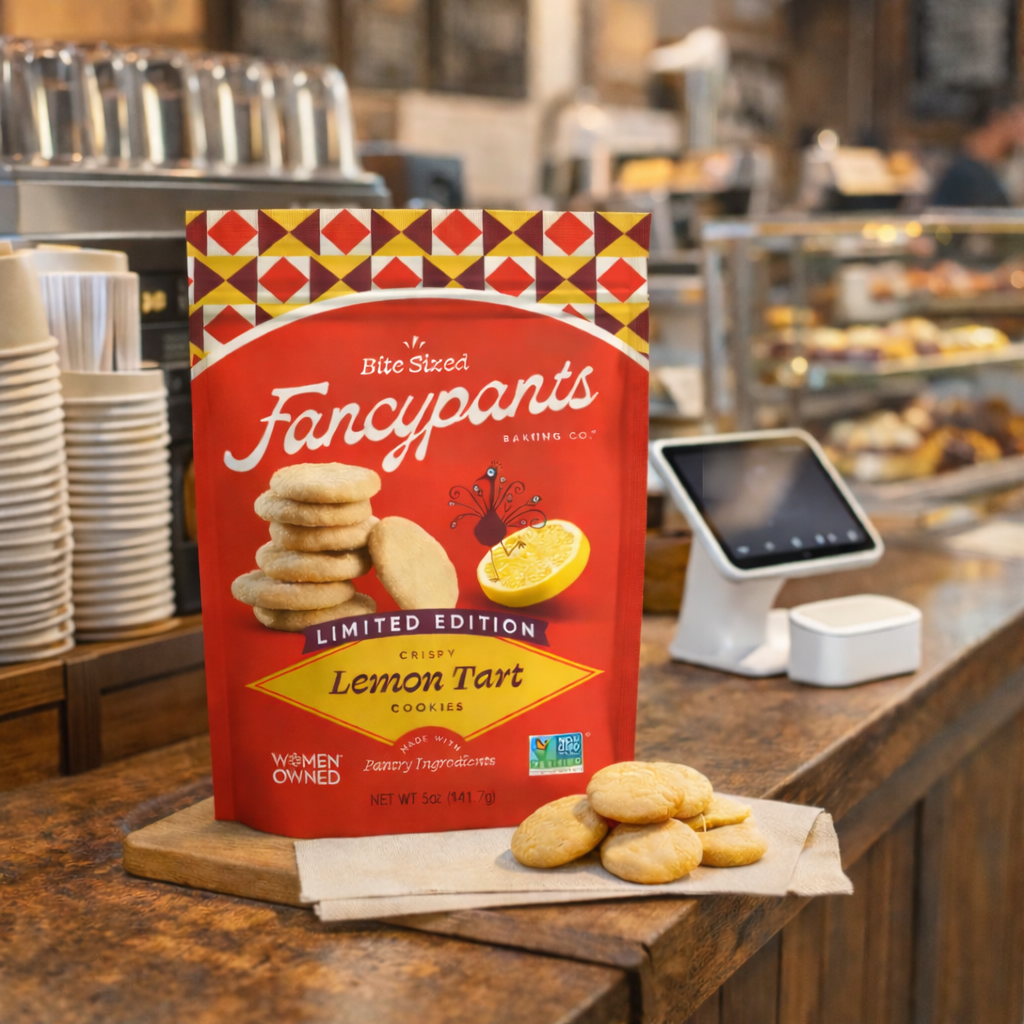 Fancypants Baking Lemon Tart Cookies, 5 oz 