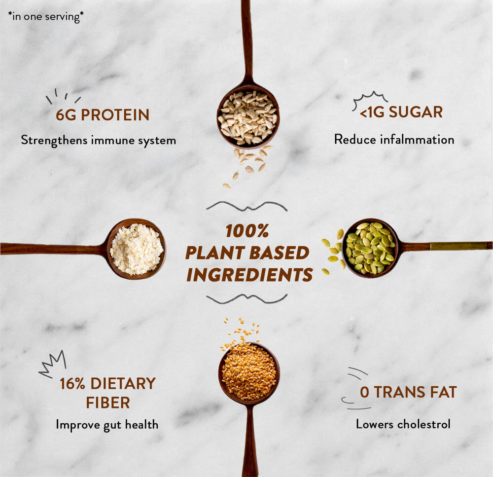 The Organic Pantry Pink Himalayan Salt Flaxseed Crackers