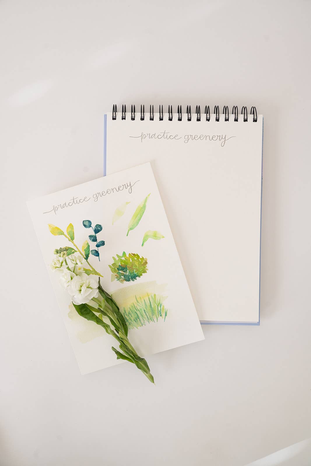 Bailey Rae Studio Landscape Watercoloring Book