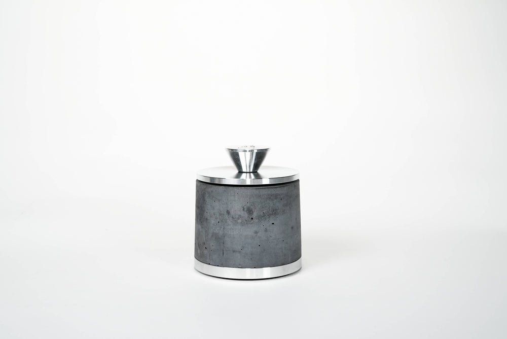 FLIKRFIRE® Table Top Fireplace: Silver