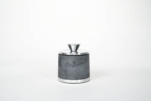 FLIKRFIRE® Table Top Fireplace: Silver