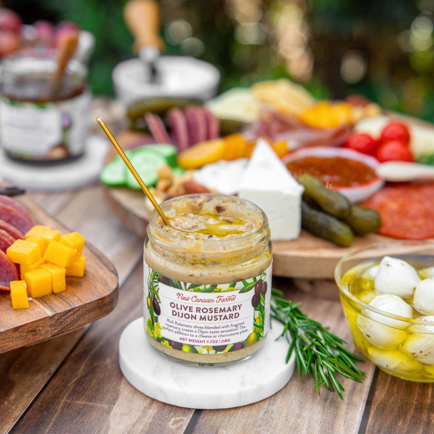 New Canaan Farms - Olive Rosemary Dijon Mustard