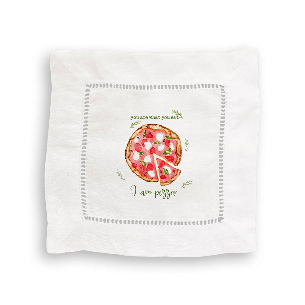 I Am Pizza Dishtowel