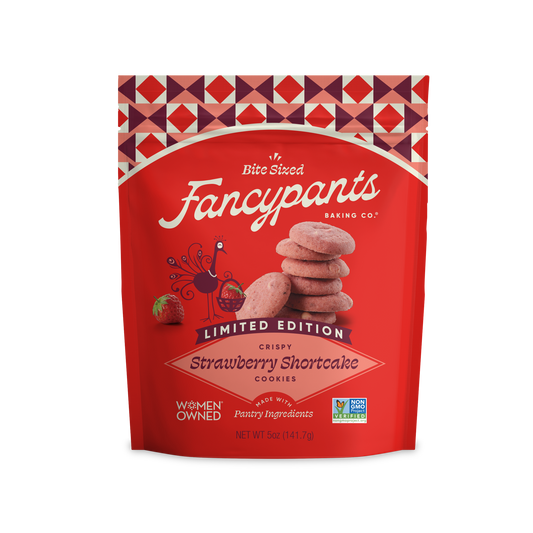 Fancypants Baking Strawberry Shortcake Cookies, 5 OZ