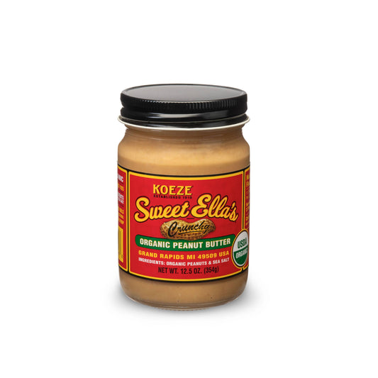 Koeze - Sweet Ella's Organic Crunchy Peanut Butter