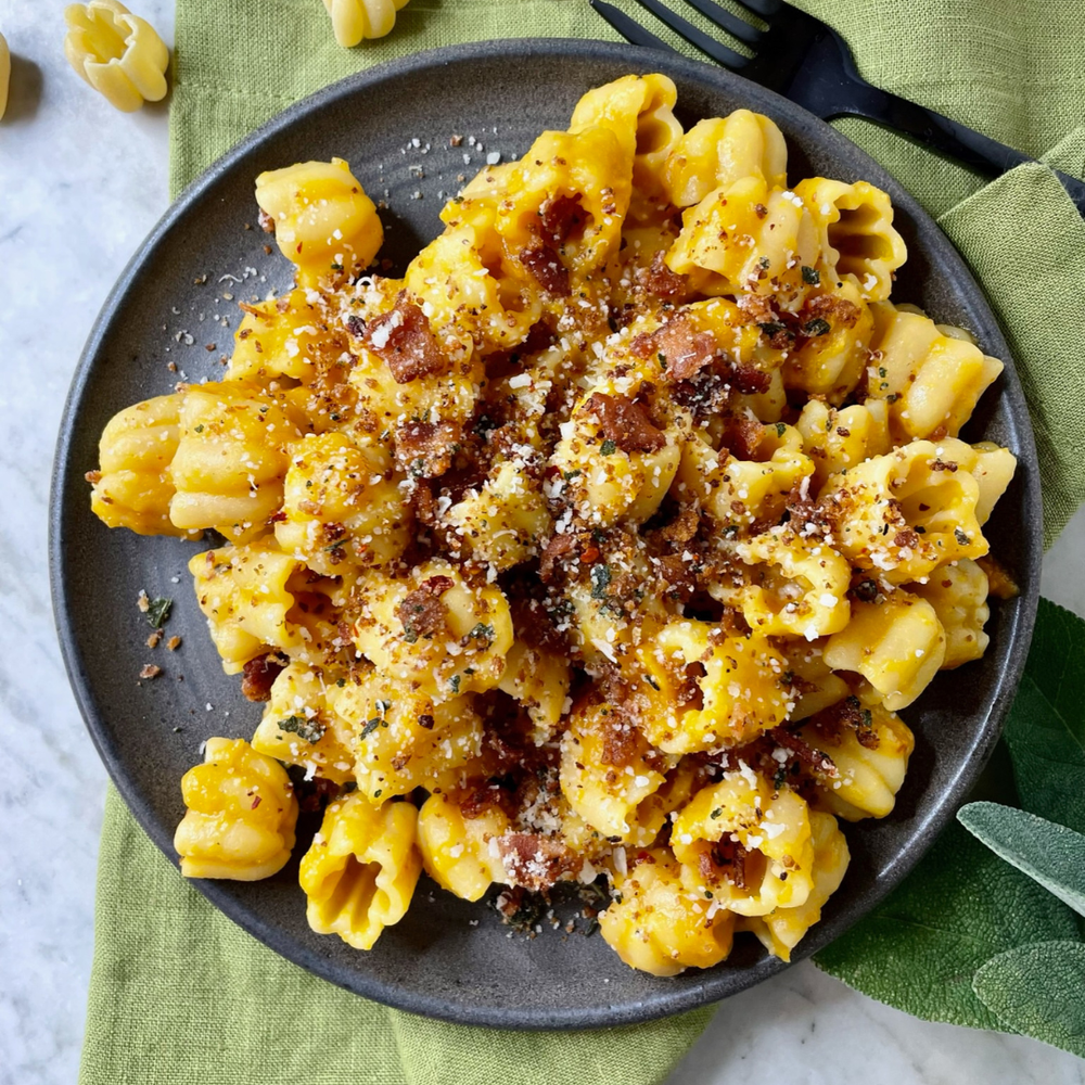 Sfoglini Zucca Pasta, Organic Durum Semolina