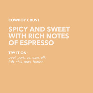 Spiceology - Cowboy Crust | Espresso Chile Rub