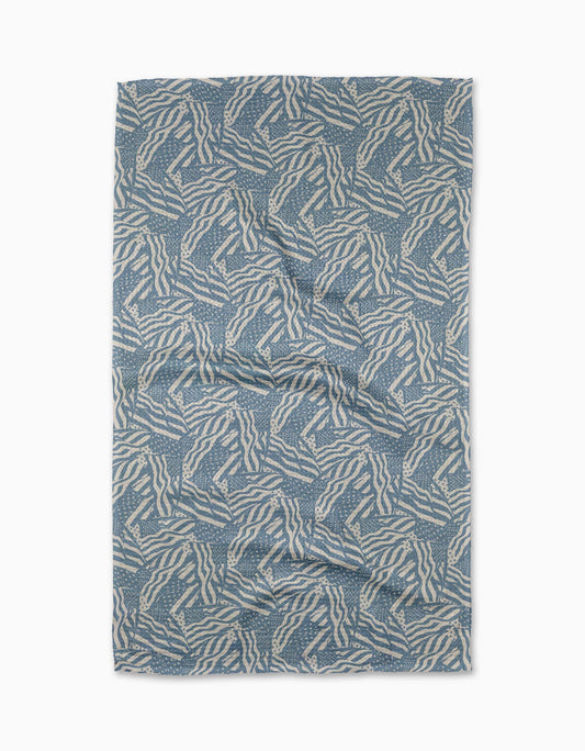 Geometry - Homegrown Tea Towel