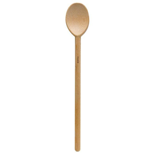 Classic French Beechwood Spoon, 14in