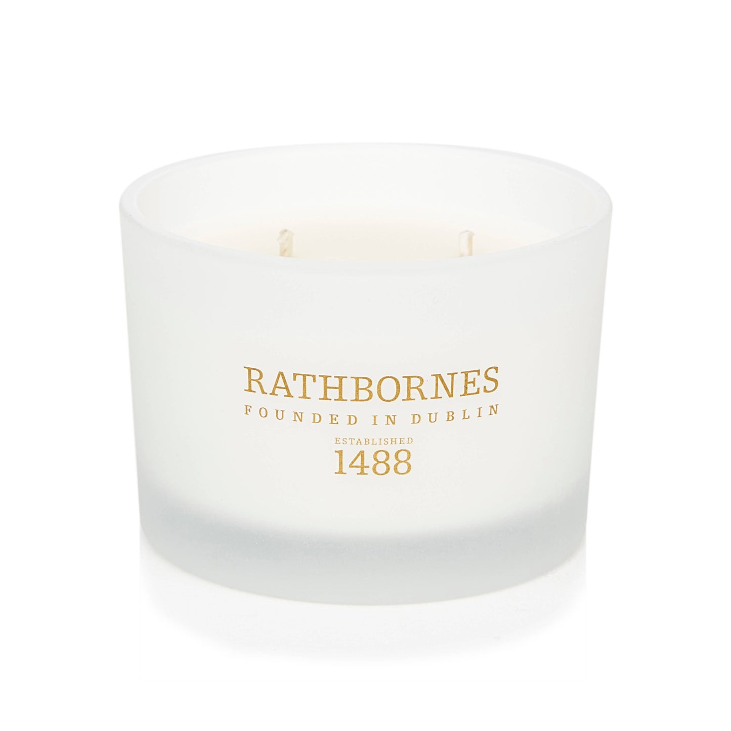 Rathbornes 1488 Dublin Tea Rose, Oud & Patchouli Scented Classic Candle