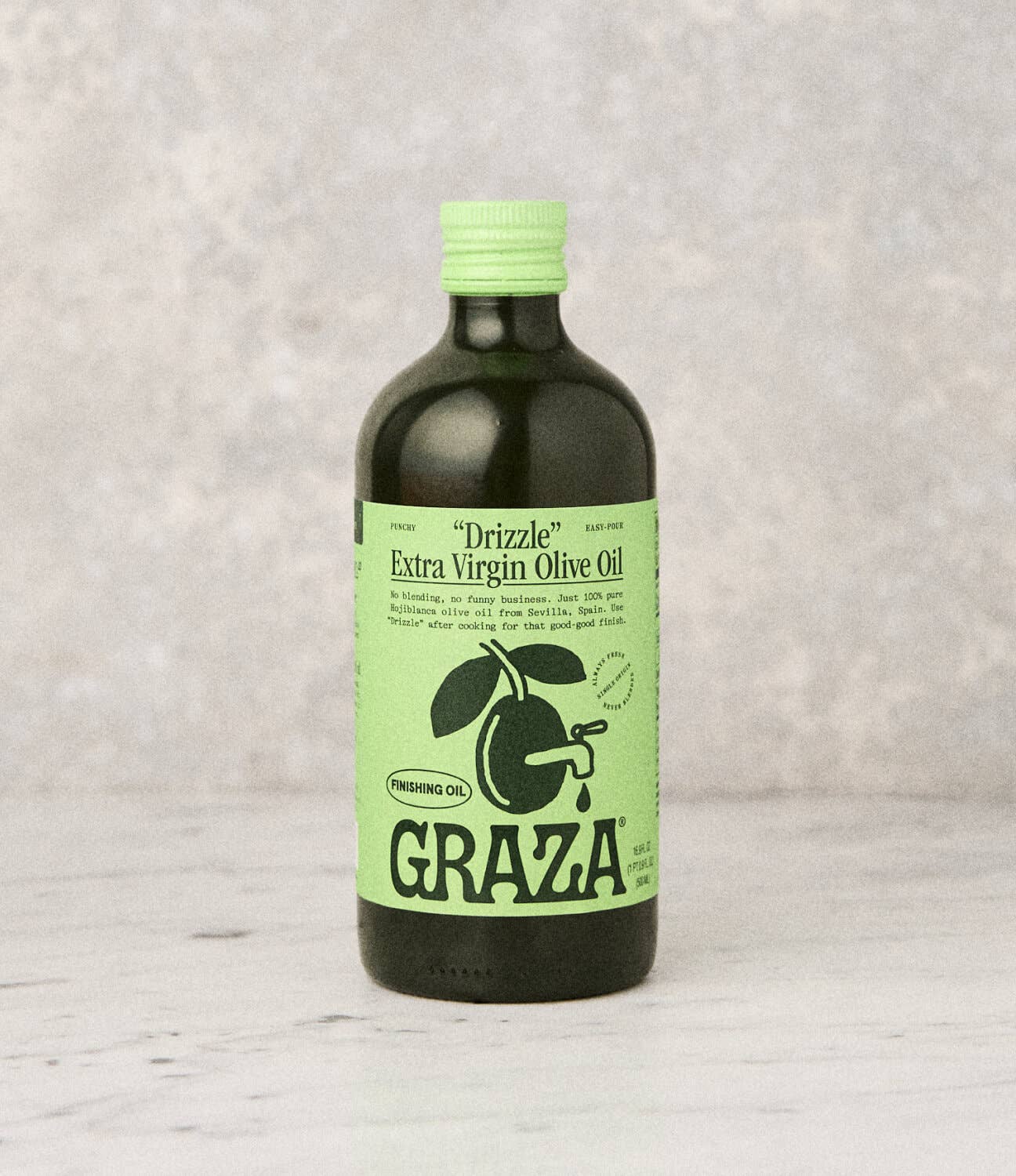 Graza “Drizzle” Glass Extra Virgin Olive Oil