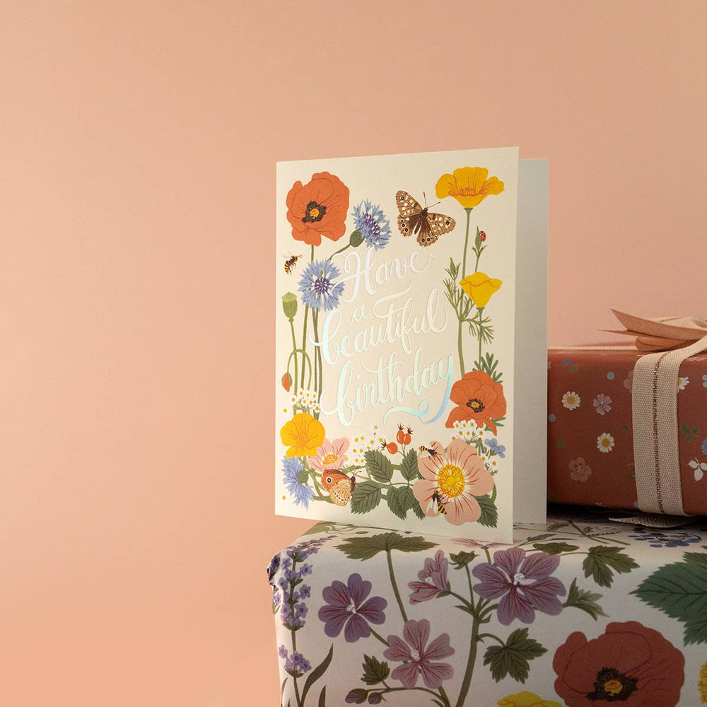 Botanica Paper Co. Botanist Birthday Greeting Card