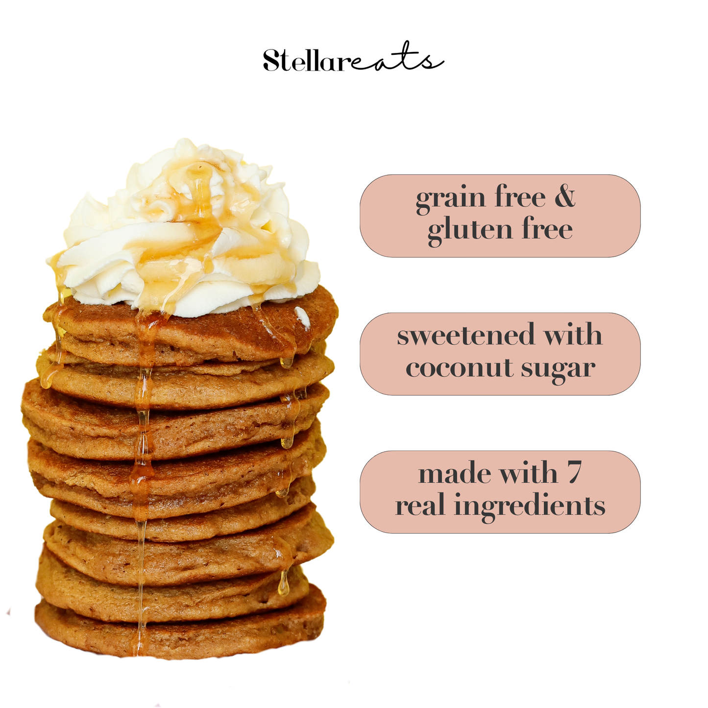Stellar Eats Pancake + Waffle Mix
