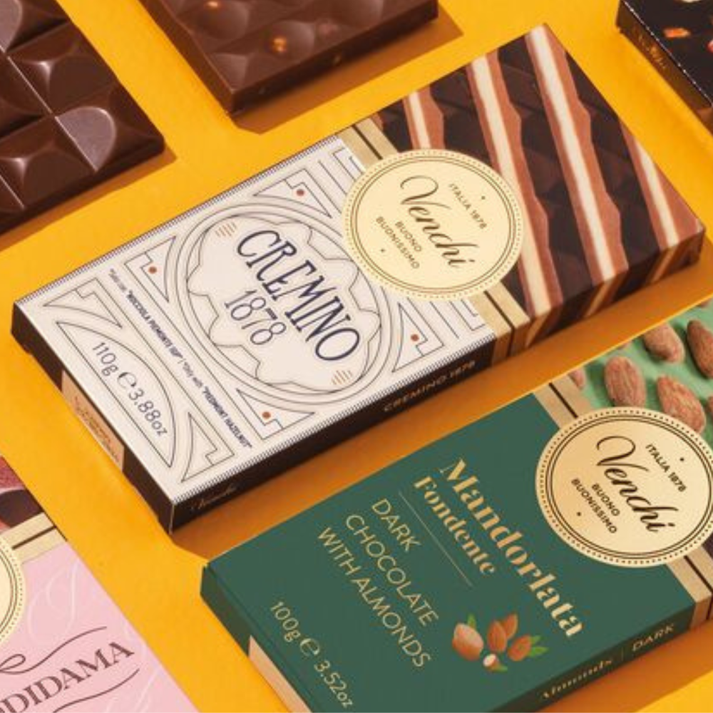 Venchi Cremino Layered Chocolate Bar