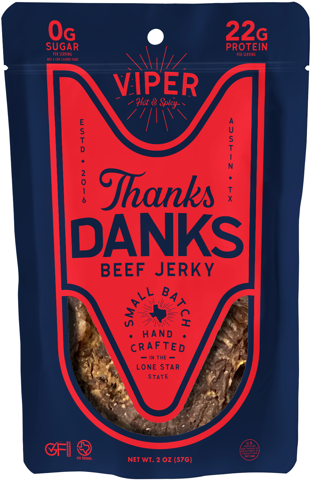 Thanks Danks Viper