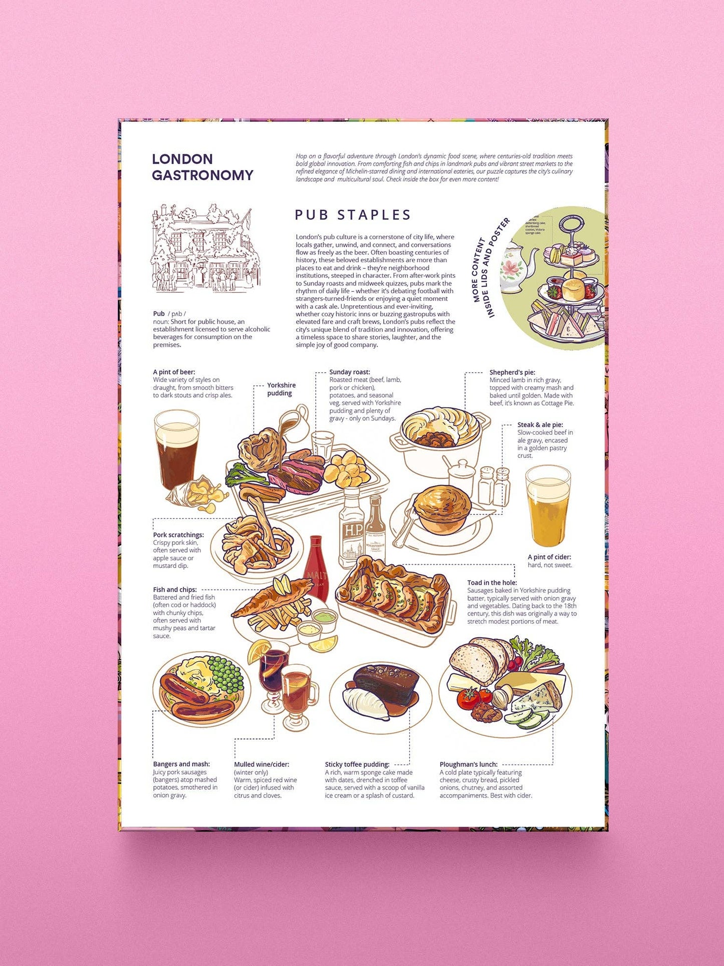 Water & Wines - Gourmet Puzzle - London