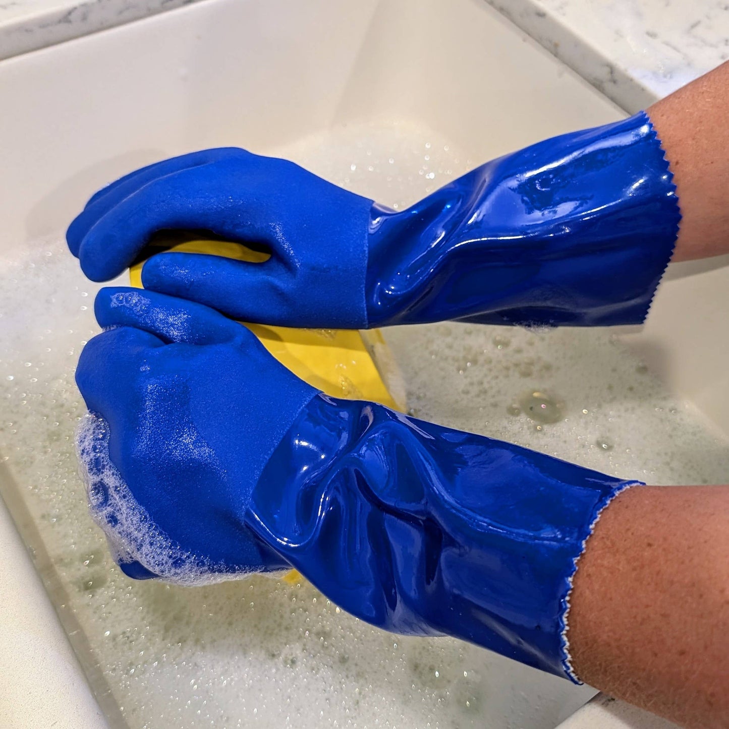 True Blues The Ultimate in Household Gloves