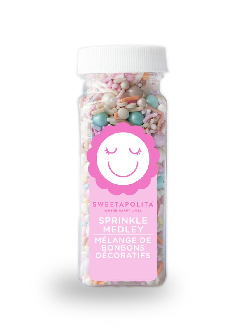 Sweetapolita Buttercream Dreams Sprinkle Medley