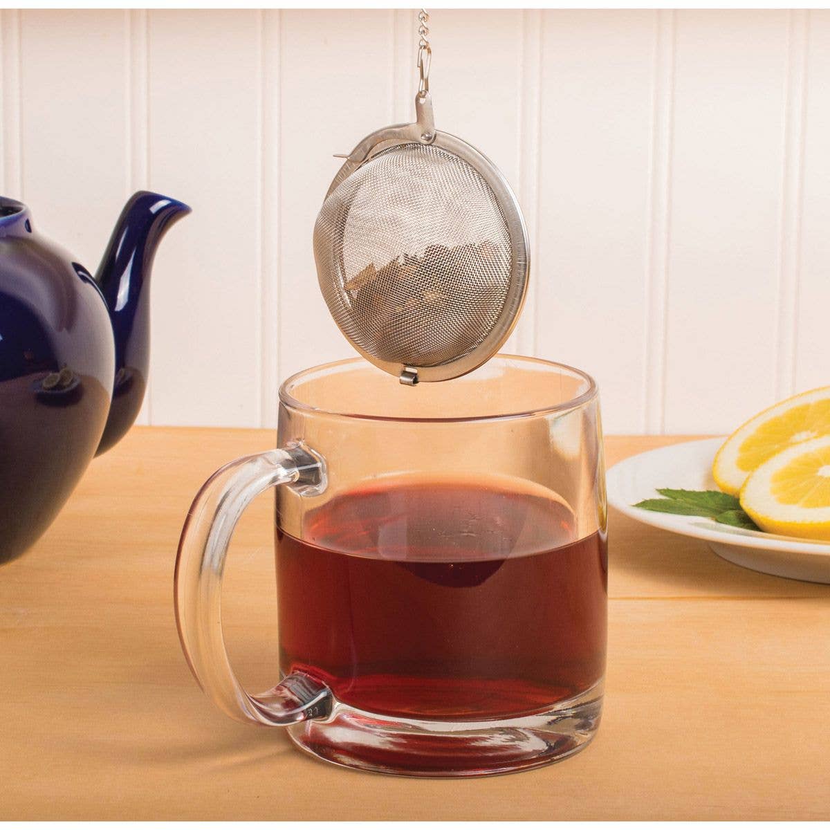 Mesh Ball Tea Infuser for Loose Leaf Tea, 2.5"