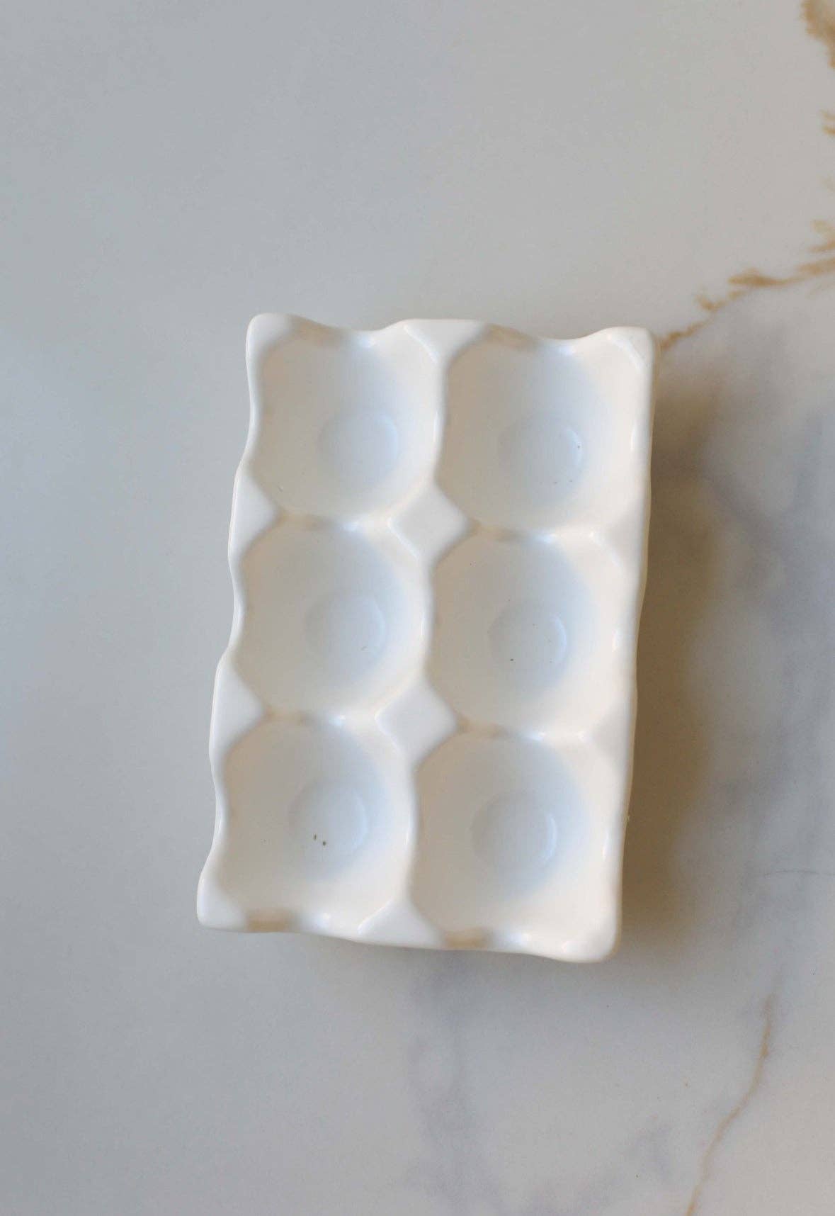 Fodory Ceramic Egg Trays