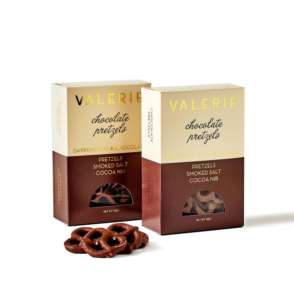 Valerie Confections - Chocolate Pretzels, 115g