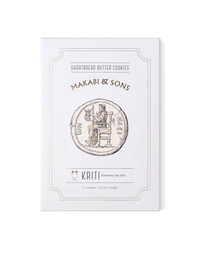 Makabi & Sons - Rosemary Sea Salt Cookies - Kriti