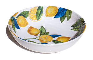 TarHong - Lemon Orchard Serve Bowl. 11.9"/ 125 oz