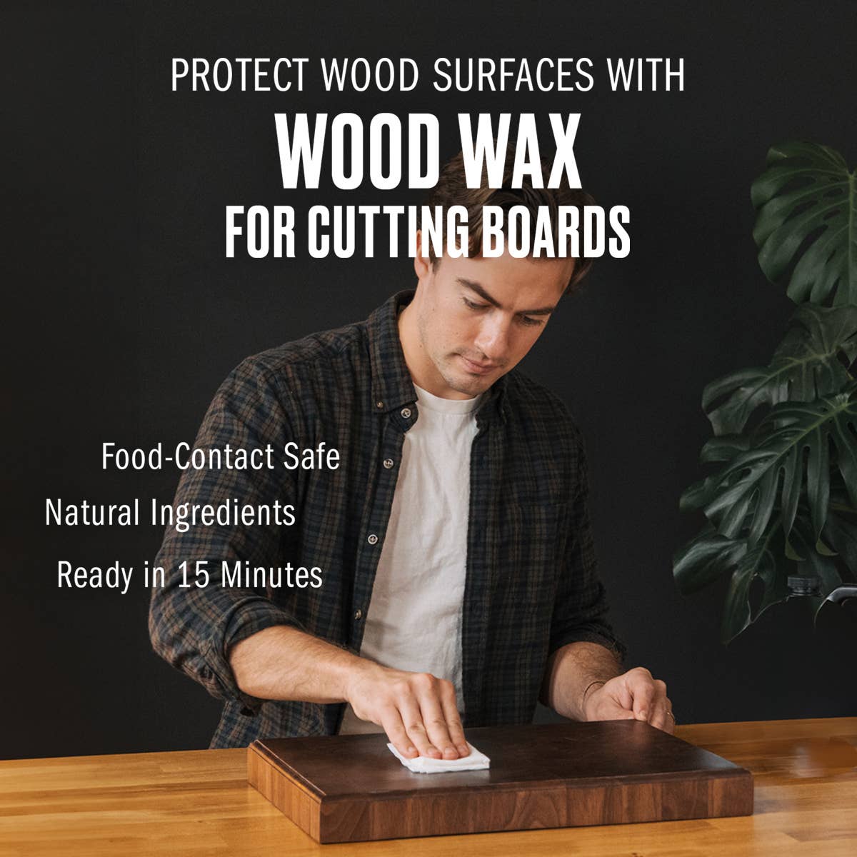 Walrus Oil Wood Wax for Cutting Boards, .75 oz.