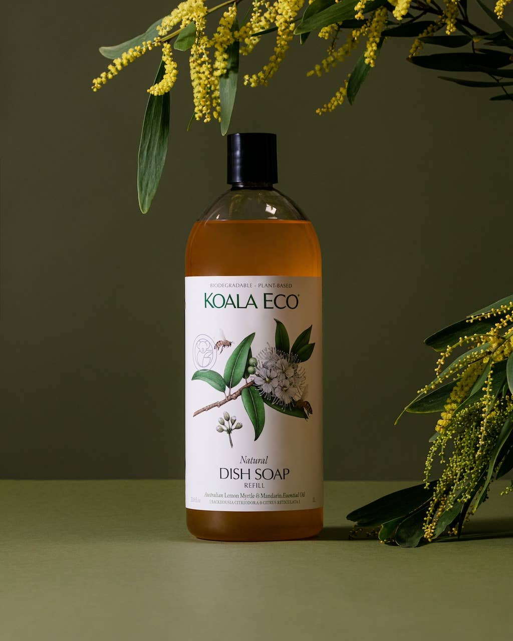 Koala Eco Lemon Myrtle & Mandarin Dish Soap Refill