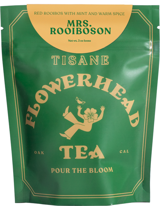 Flowerhead Tea Mrs. Rooiboson Loose Tea