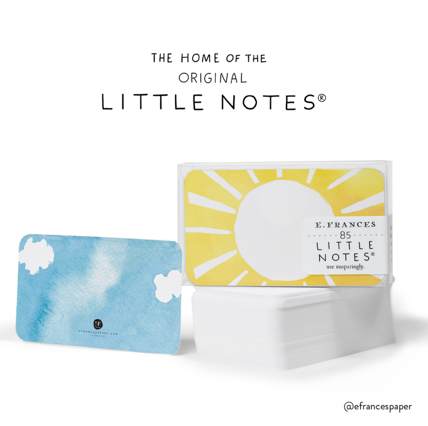 E. Frances Paper - Lavender Little Notes®