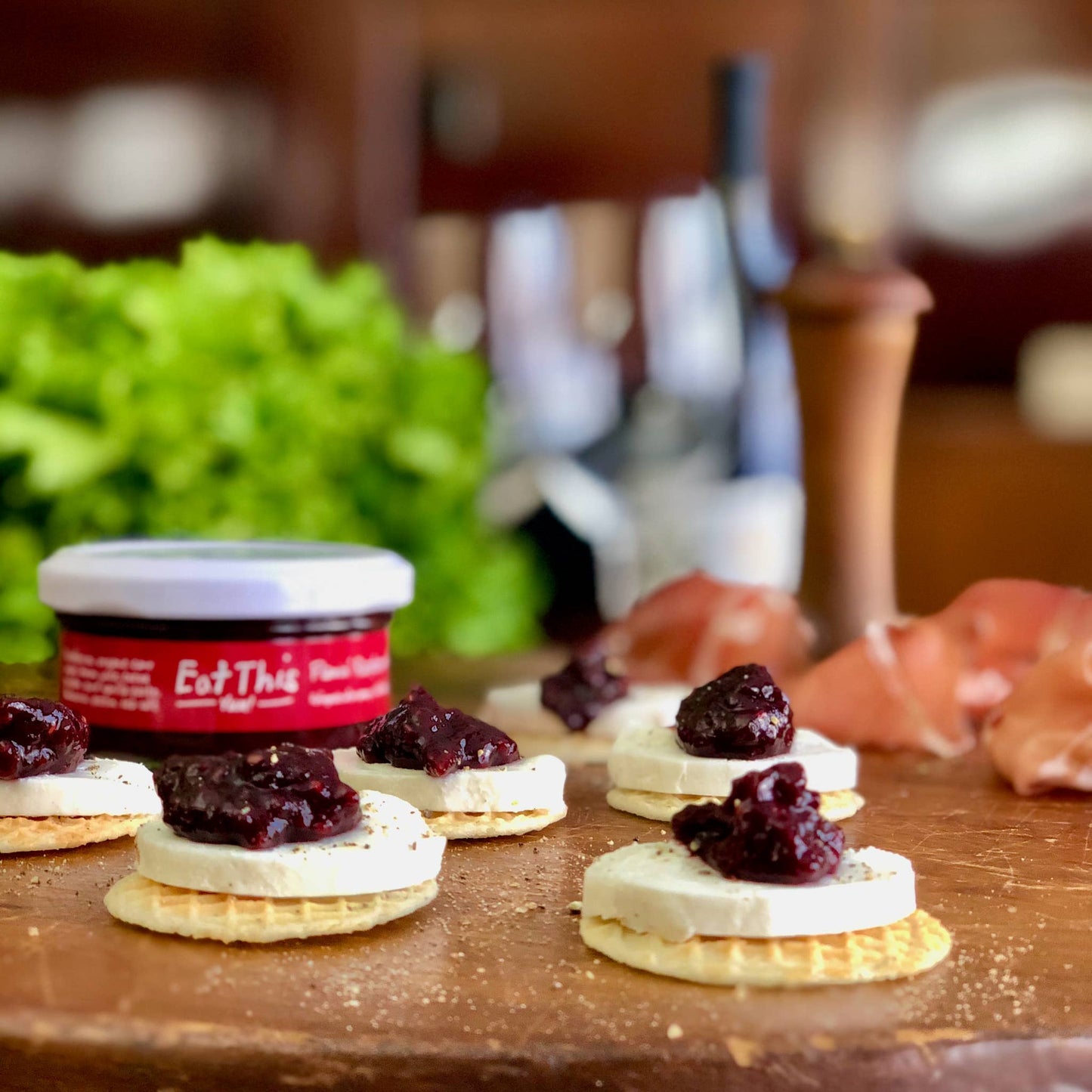 Eat This Yum -   Flamin' Raspberry Preserve