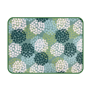 Once Again Home Drying Mat - Hydrangea