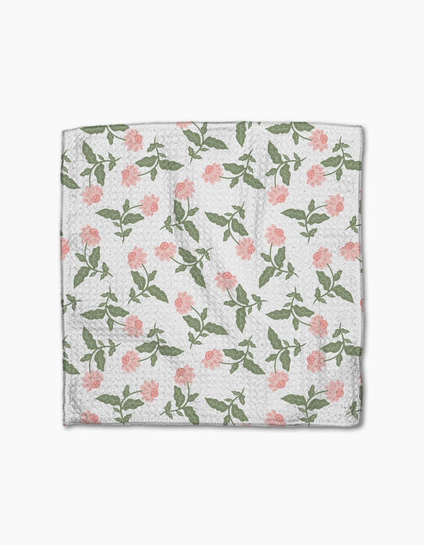 Geometry - Wildflower Vine Blush Dishcloth Set