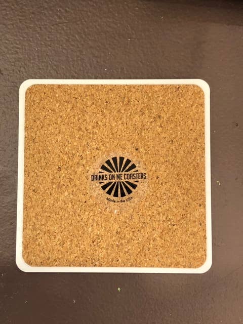 Holy Water Coaster