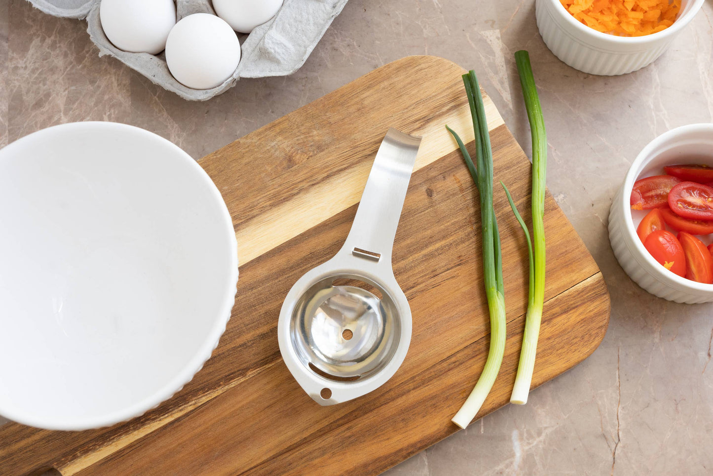 Stainless Steel Egg Yolk Separator