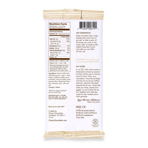 Chuao Chocolatier - Salted Chocolate Crunch - Signature Bar