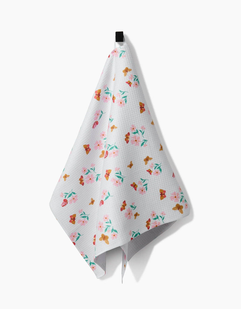 Geometry - Butterfly Garden Kitchen Towel