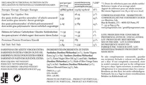 José Gourmet - Jose Gourmet Sardines in Extra Virgin Olive Oil, 125g