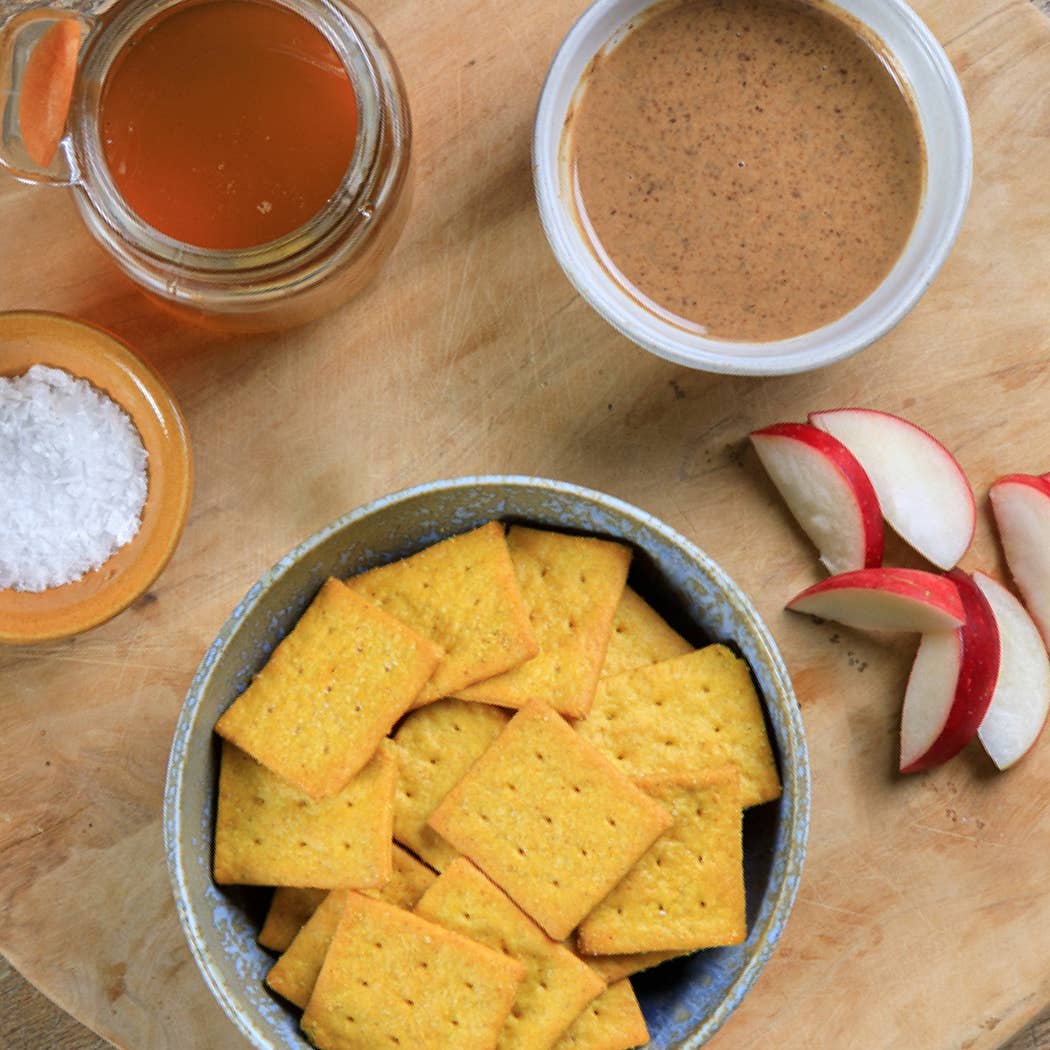 Patagonia Provisions Organic Toasted Cheeze Crackers, 4.4 oz
