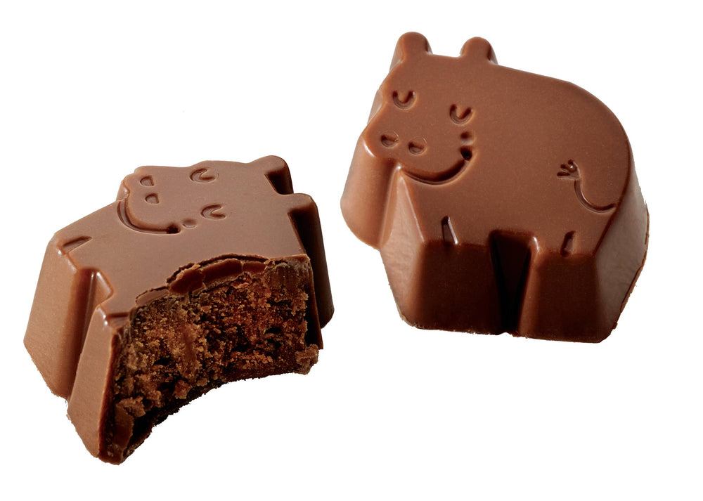 Baru Dreamy Chocolate Hippos, Milk Chocolate