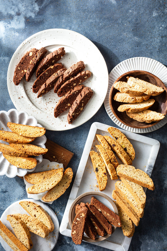 Enzo’s Table Chocolate Almond Biscotti, 8 Oz
