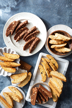 Enzo’s Table Chocolate Almond Biscotti, 8 Oz