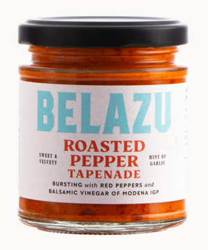 Belazu Roasted Red Pepper Tapenade