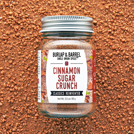 Burlap & Barrel Cinnamon Sugar Crunch, 3oz